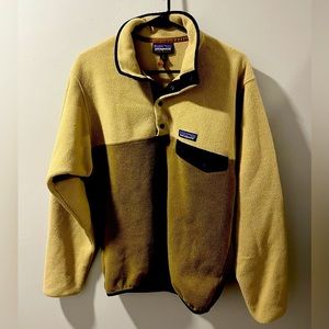 Patagonia Fleece Button Up